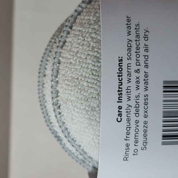 2 Packs of Microfiber Applicator Pads - Picture 3 of 4